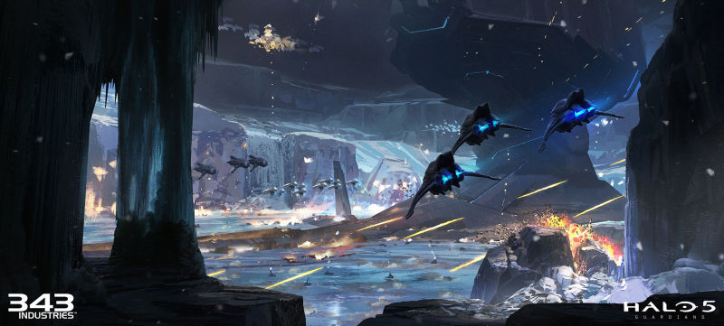Illustration for article titled The Best Video Game Concept Art Of 2015*
